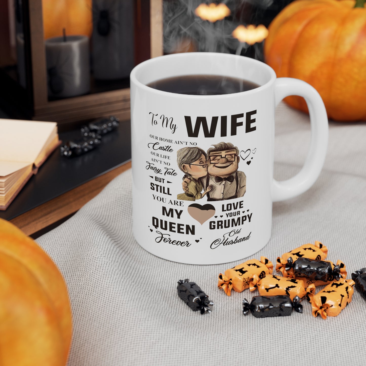 To My Wife | Ceramic Mug 11oz