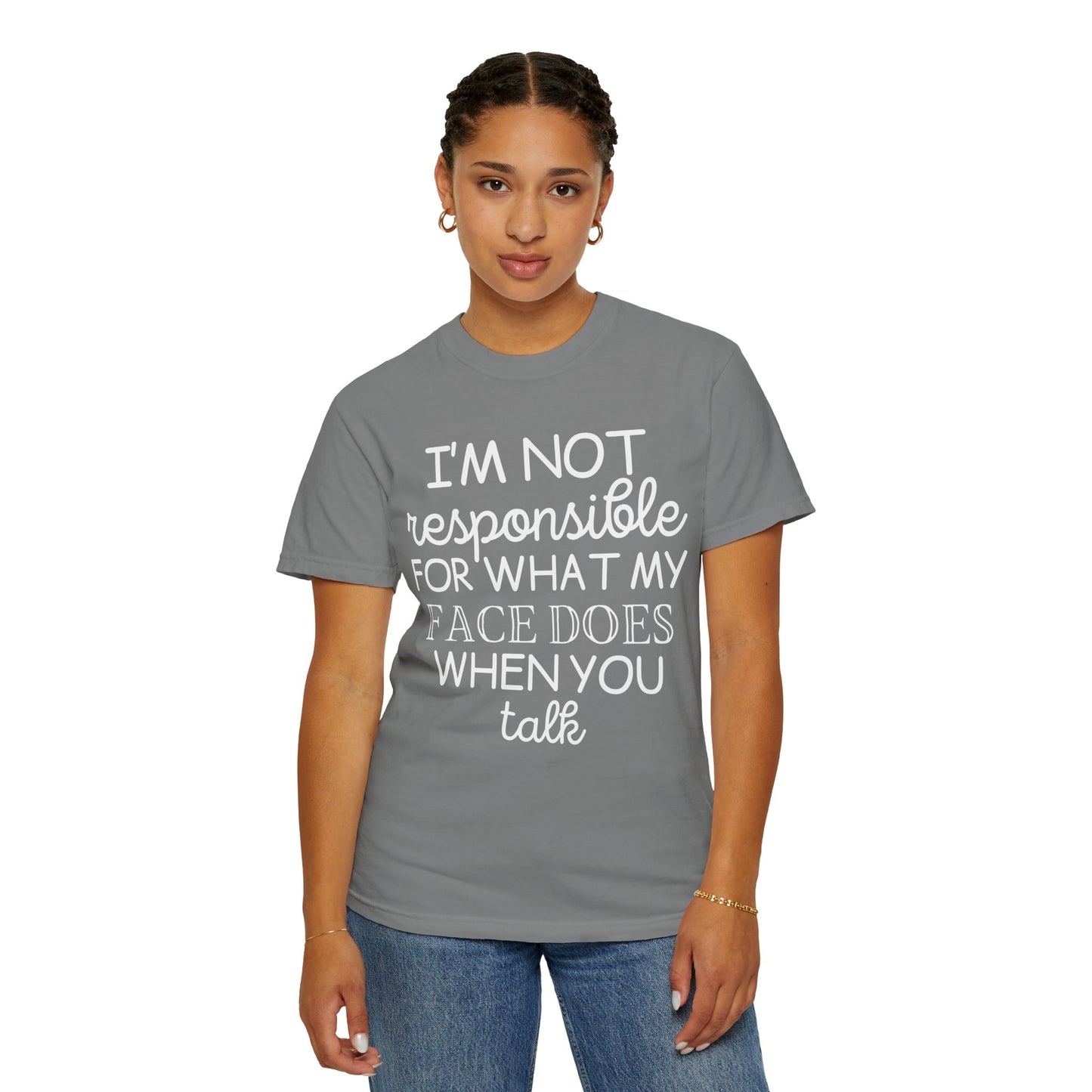 To My Daughter | Unisex Garment-Dyed T-shirt