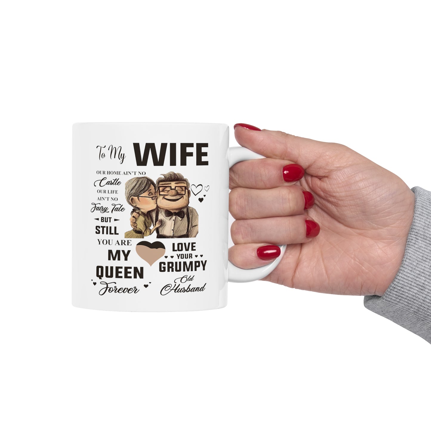 To My Wife | Ceramic Mug 11oz