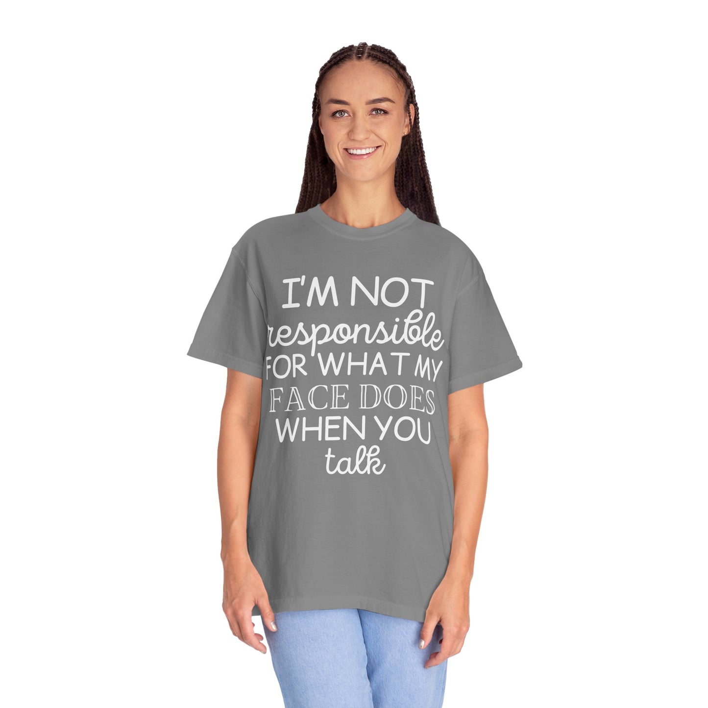 To My Daughter | Unisex Garment-Dyed T-shirt