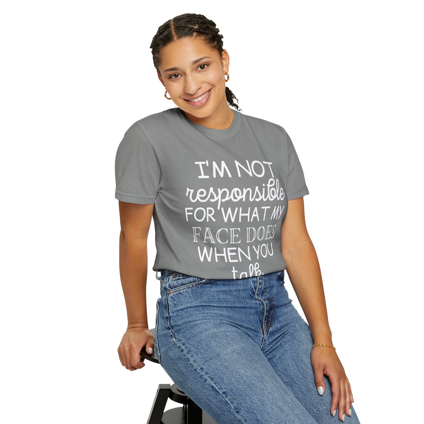 To My Daughter | Unisex Garment-Dyed T-shirt