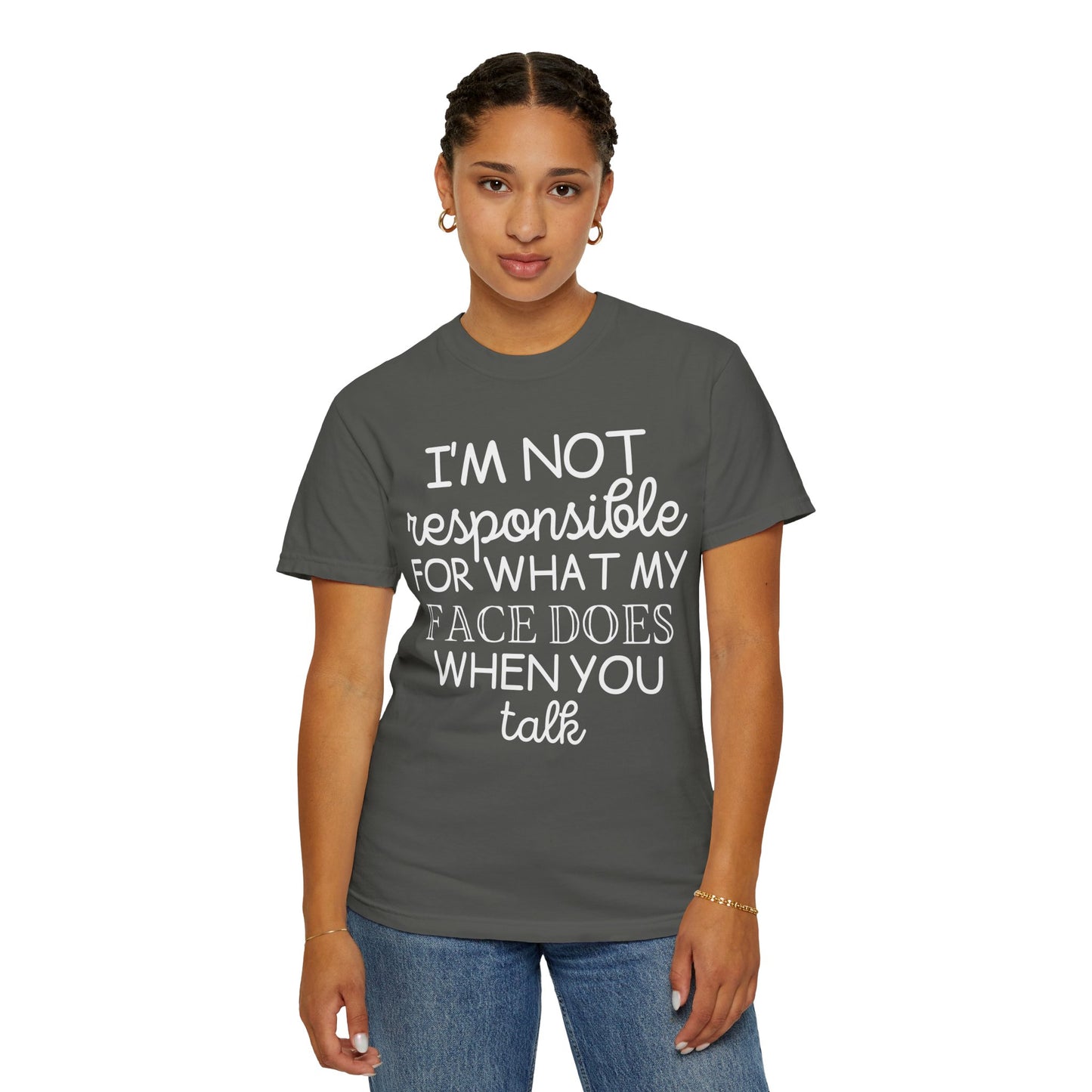 To My Daughter | Unisex Garment-Dyed T-shirt