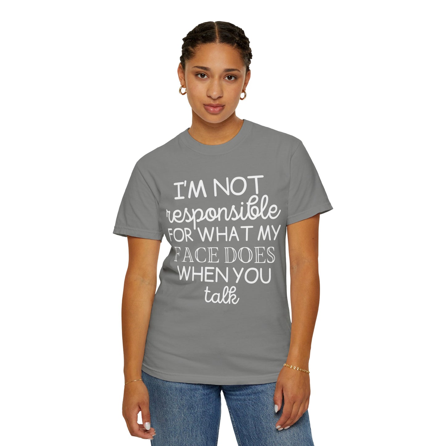 To My Daughter | Unisex Garment-Dyed T-shirt