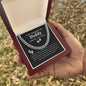 To My Daddy Cuban Link Chain Necklace New or Dad of Young Kids