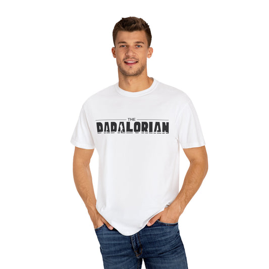 To My Dad | The Dadalorian | Unisex Garment-Dyed T-shirt