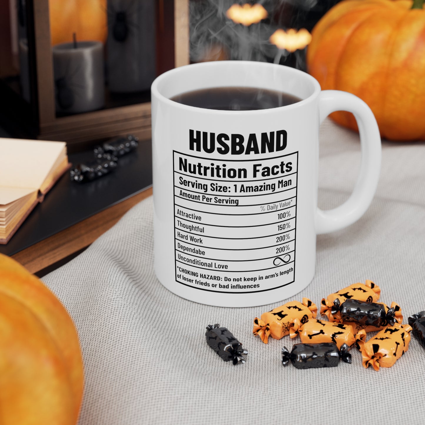 To My Husband | Ceramic Mug 11oz