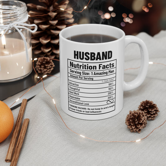 To My Husband | Ceramic Mug 11oz