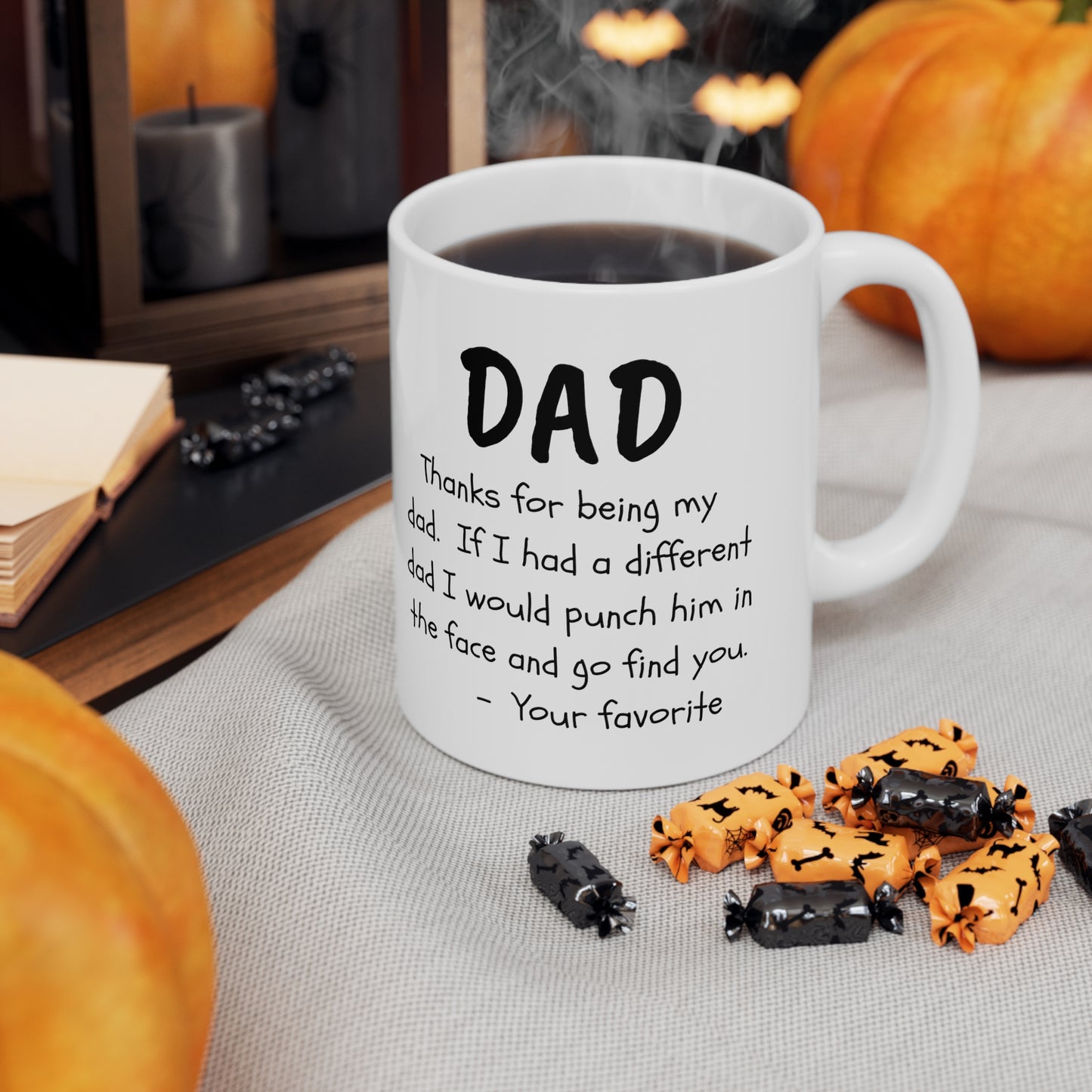 To My Dad | Ceramic Mug 11oz