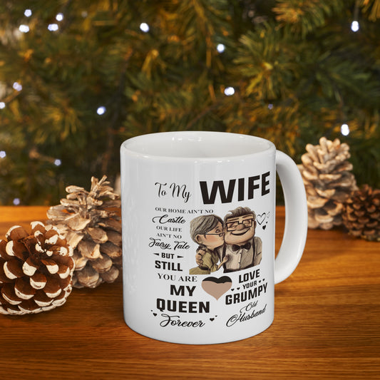 To My Wife | Ceramic Mug 11oz