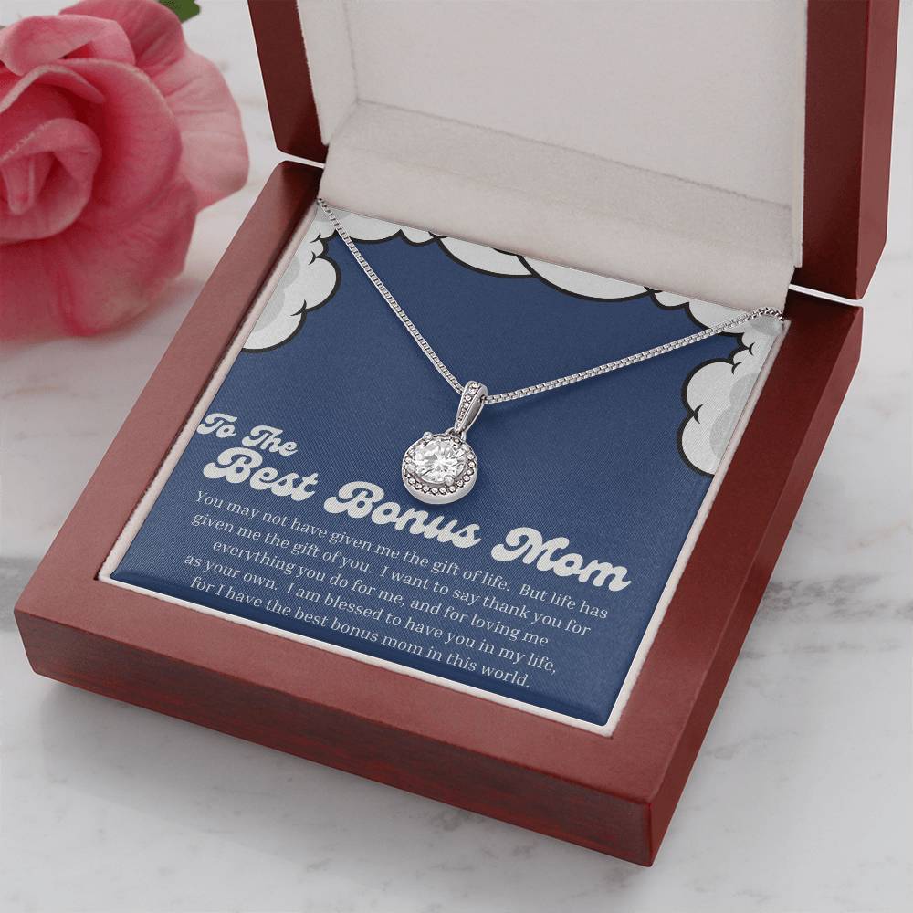 Mother-in-Law Necklace Eternal Hope Necklace Mother's Day Gifts