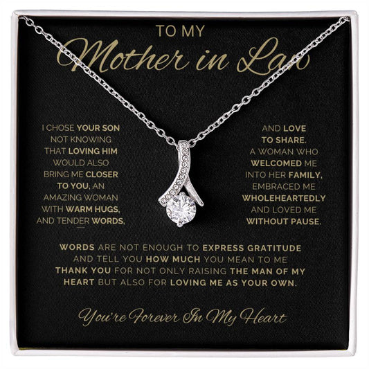 Mother-in-Law Necklace