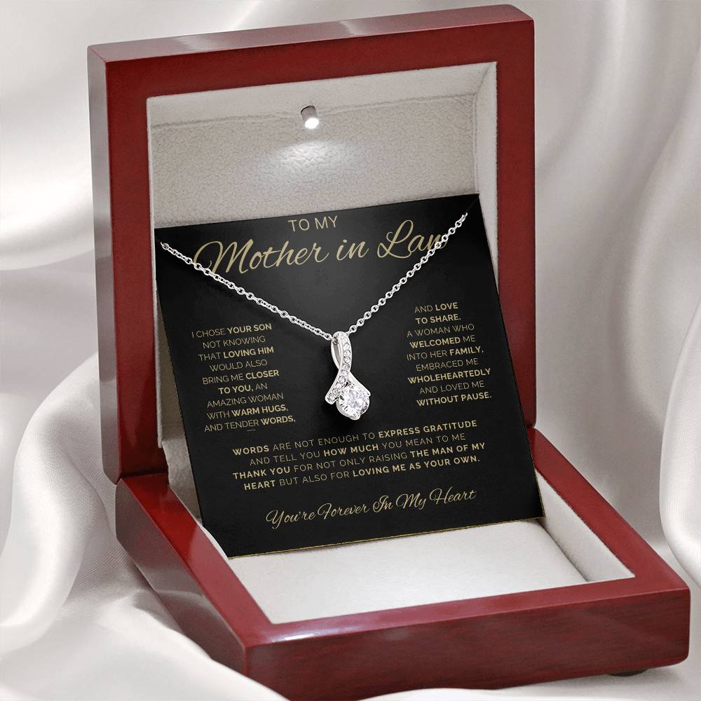 Mother-in-Law Necklace